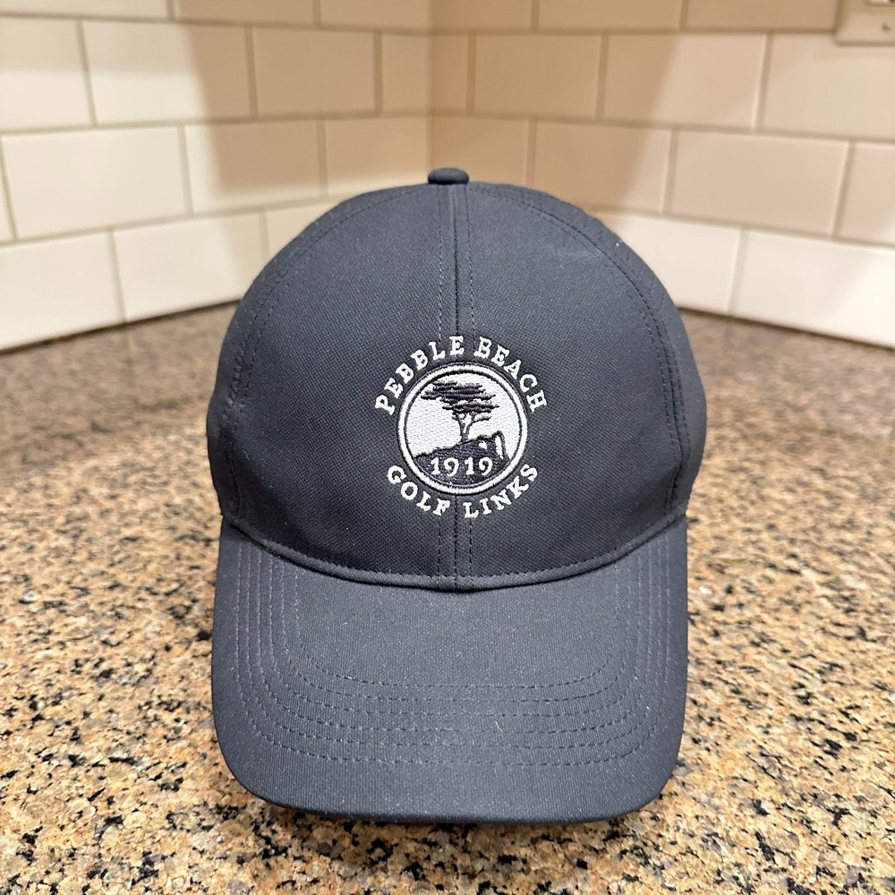 Pebble Beach Golf Links Nike Legacy91 Dri-Fit Adjustable OSFM Performance Hat